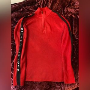 Tommy Hilfiger red jacket
